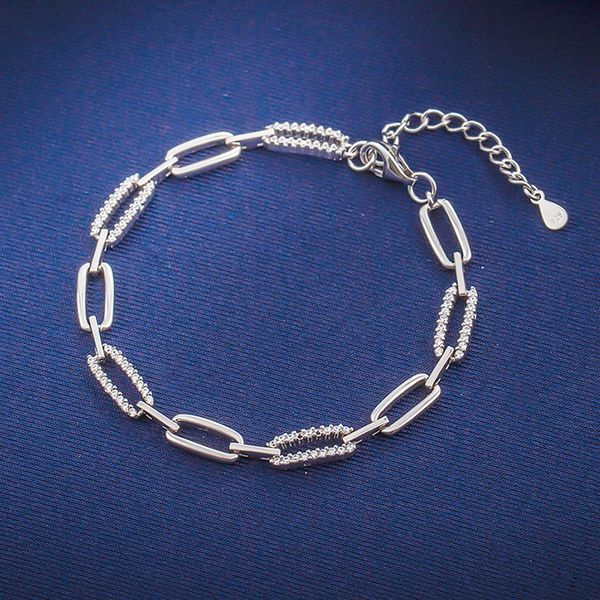 real 925 silver 16+4cm bracelet micro pave tiny zircon long square shape packg with gift box cool daily wear fine jewelry, Golden;silver
real 925 silver 16+4cm bracelet micro pave tiny zircon long square shape packg with gift box cool daily wear fine jewelry, Golden;silver