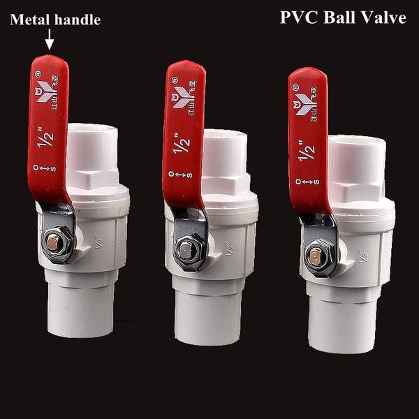 watering equipments 20~110mm pvc pipe side handle ball valve garden irrigation system water tube connector fittings aquarium fish tank joint
watering equipments 20~110mm pvc pipe side handle ball valve garden irrigation system water tube connector fittings aquarium fish tank joint
