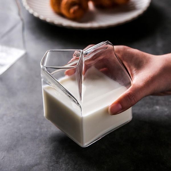 milk glass s creativity square box cup microwave oven can heat creative home kitchen tableware breakfast cups wine glasses
milk glass s creativity square box cup microwave oven can heat creative home kitchen tableware breakfast cups wine glasses