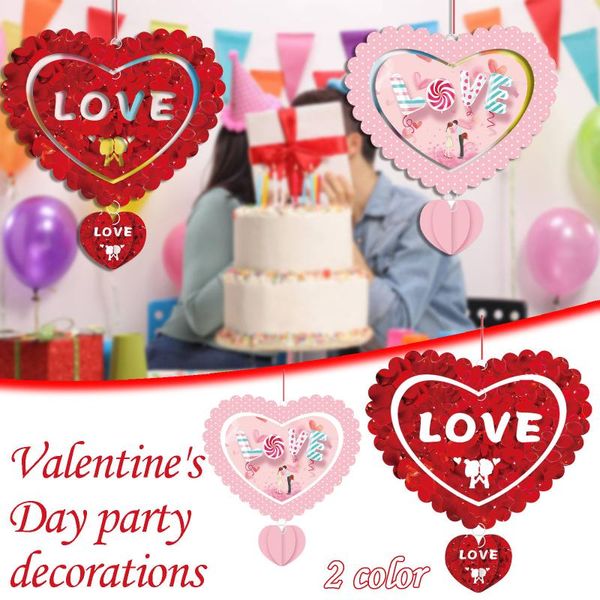 valentine's day love heart ornaments romantic pendant decoration living room home hanging gift decorative objects & figurines
valentine's day love heart ornaments romantic pendant decoration living room home hanging gift decorative objects & figurines