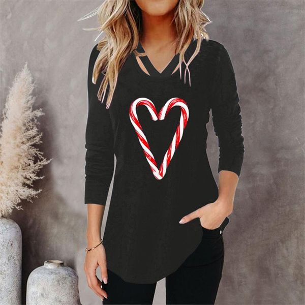 women's blouses & shirts irregular hollow out blouse fall winter heart printing long sleeve round neck pullover lace casual loose shirt, White
women's blouses & shirts irregular hollow out blouse fall winter heart printing long sleeve round neck pullover lace casual loose shirt, White