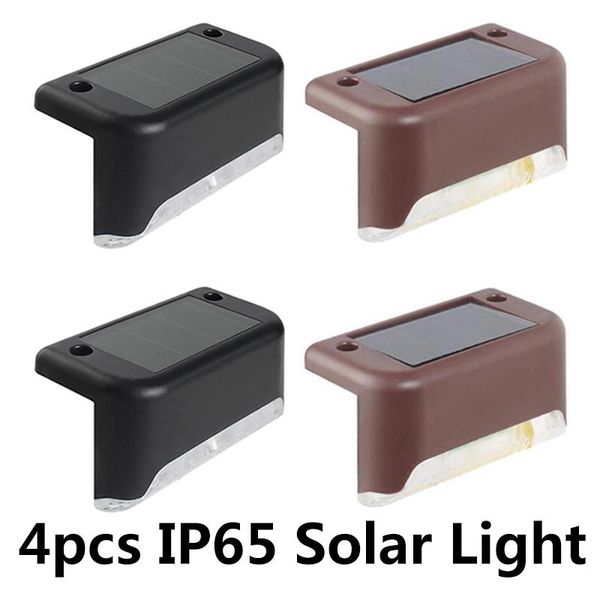 4pcs led solar deck lights waterproof outdoor pathway yard stairs fence lamps garden powered wall lamp light
4pcs led solar deck lights waterproof outdoor pathway yard stairs fence lamps garden powered wall lamp light