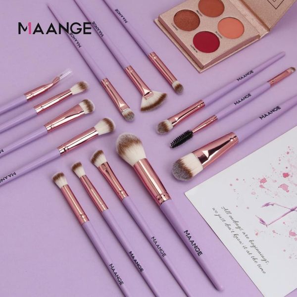 14pcs/set makeup brush eye shadow foundation blush blending beauty contouring fan tools brushes
14pcs/set makeup brush eye shadow foundation blush blending beauty contouring fan tools brushes