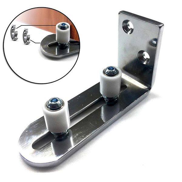 1pcs adjustable installable silver steel sliding barn floor ground guide prevent swinging door hardware other
1pcs adjustable installable silver steel sliding barn floor ground guide prevent swinging door hardware other