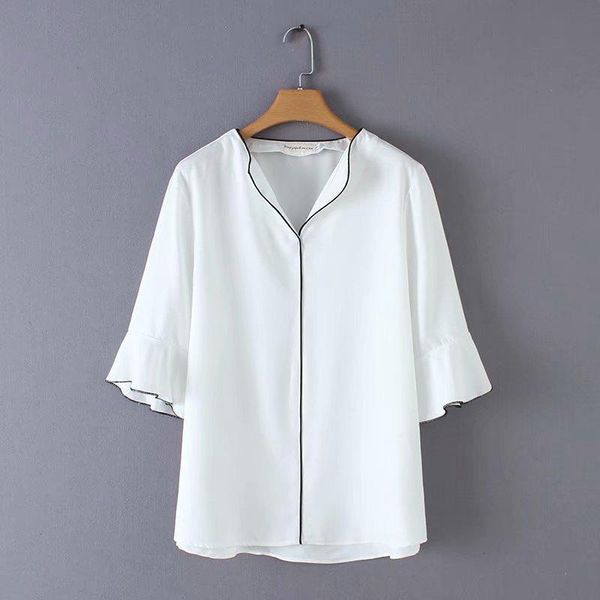 women's blouses & shirts plus size korean style stripe women blouse slim black white half sleeve summer
women's blouses & shirts plus size korean style stripe women blouse slim black white half sleeve summer