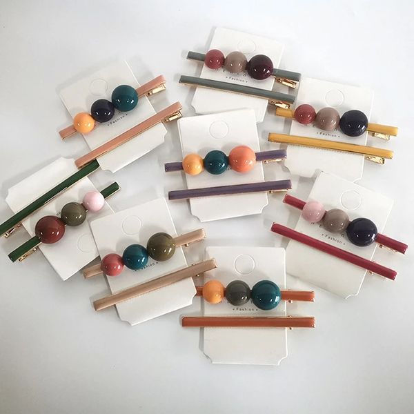 colored beans hairpins candy color hair clip bb clip set girls barrettes hair clips geometric hair accessories for women, Golden;silver
colored beans hairpins candy color hair clip bb clip set girls barrettes hair clips geometric hair accessories for women, Golden;silver