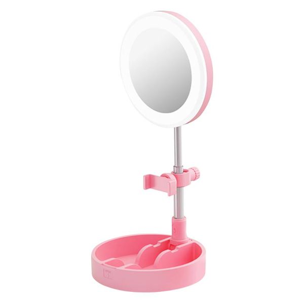 ring light circle lamp dimmable fill with mirror phone holder 10 brightness for selfie video streaming flash heads
ring light circle lamp dimmable fill with mirror phone holder 10 brightness for selfie video streaming flash heads