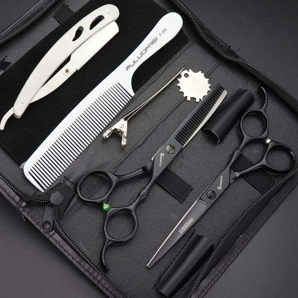 professional hairdressing 6 inch japanese rose gold stainless steel thin scissors set black box and razor custom logo hair
professional hairdressing 6 inch japanese rose gold stainless steel thin scissors set black box and razor custom logo hair