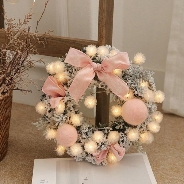 decorative flowers & wreaths 2022 30cm christmas wreath door garland decorations artificial light led party hanging front home with rattan b
decorative flowers & wreaths 2022 30cm christmas wreath door garland decorations artificial light led party hanging front home with rattan b