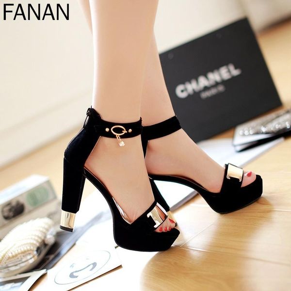 sandals 2021 summer platform women ladies shoes thick heels fashion high suede plus size 33-45 style, Black
sandals 2021 summer platform women ladies shoes thick heels fashion high suede plus size 33-45 style, Black