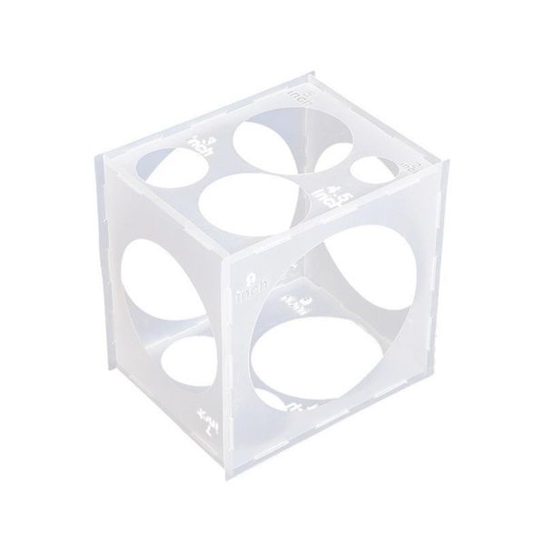 party decoration 11holes plastic balloon sizer box balloons size measurement tool for birthday wedding baloon arch column ballon
party decoration 11holes plastic balloon sizer box balloons size measurement tool for birthday wedding baloon arch column ballon