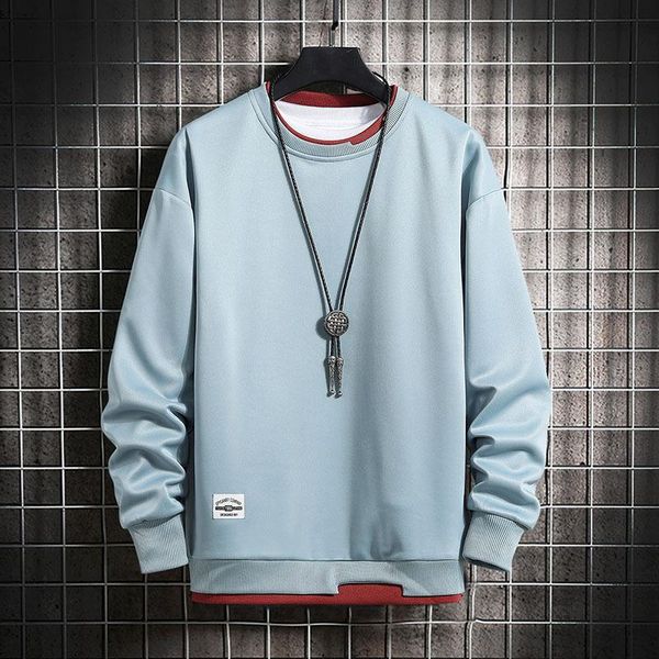 men's hoodies & sweatshirts mens casual hoodie men fake two pieces multi color o-neck fashion harajuku style male sweatshirt 2021, Black
men's hoodies & sweatshirts mens casual hoodie men fake two pieces multi color o-neck fashion harajuku style male sweatshirt 2021, Black