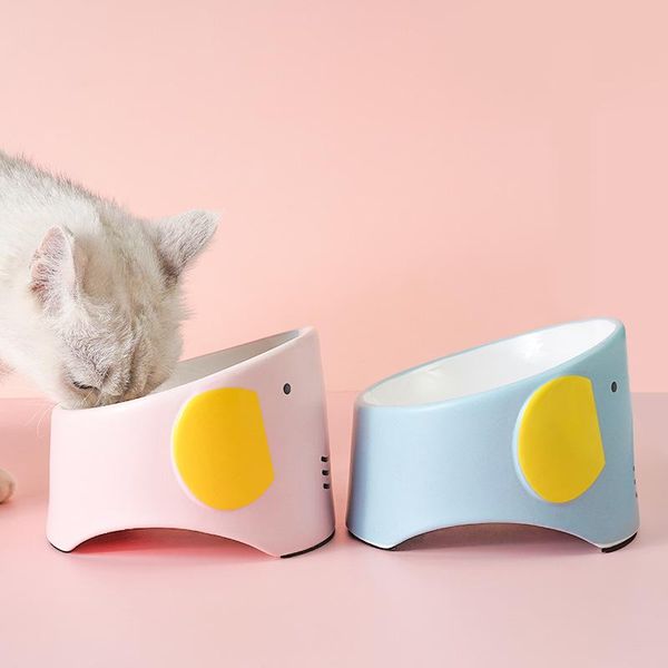 cat bowls & feeders dog feeder bowl ceramic tableware pet food water raised durable supplies
cat bowls & feeders dog feeder bowl ceramic tableware pet food water raised durable supplies