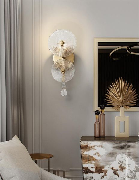 wall lamp modern glass crystal living room dining corridor aisle bathroom lighting bedroom study interior design light
wall lamp modern glass crystal living room dining corridor aisle bathroom lighting bedroom study interior design light