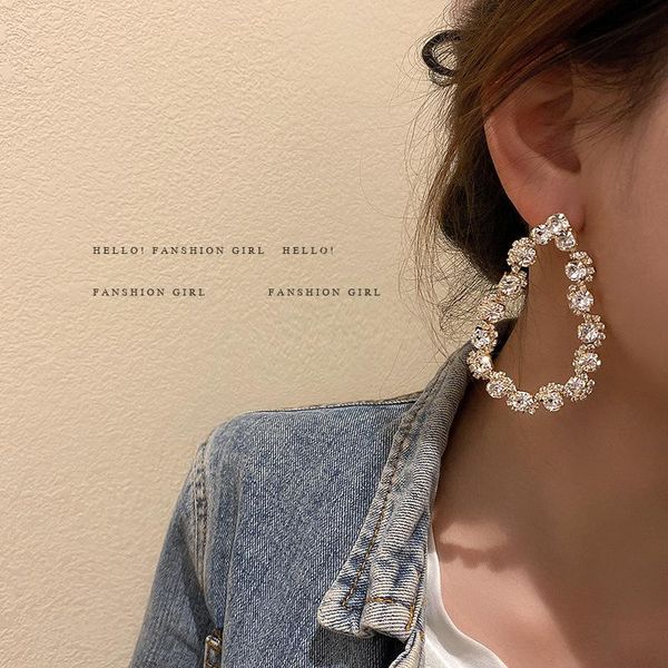 dangle & chandelier fashion european paved rhinestone water drop earrings women fantastic girls simple designed for by-94, Silver
dangle & chandelier fashion european paved rhinestone water drop earrings women fantastic girls simple designed for by-94, Silver
