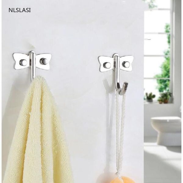 towel racks creative stainless steel butterfly shape hook up door bedroom bathroom metal fittings package storage punch punch-free
towel racks creative stainless steel butterfly shape hook up door bedroom bathroom metal fittings package storage punch punch-free