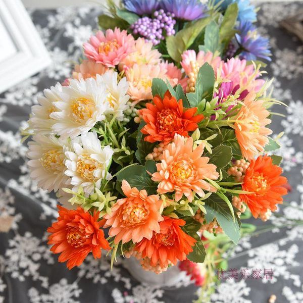 decorative flowers & wreaths beautiful silk sun daisy artificial 7 heads bouquet wedding diy home garden balcony living room party decoratio
decorative flowers & wreaths beautiful silk sun daisy artificial 7 heads bouquet wedding diy home garden balcony living room party decoratio