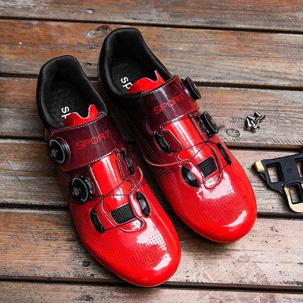 lock shoes cycling men's and women's bicycle power hard soled mountain footwear, Black
lock shoes cycling men's and women's bicycle power hard soled mountain footwear, Black