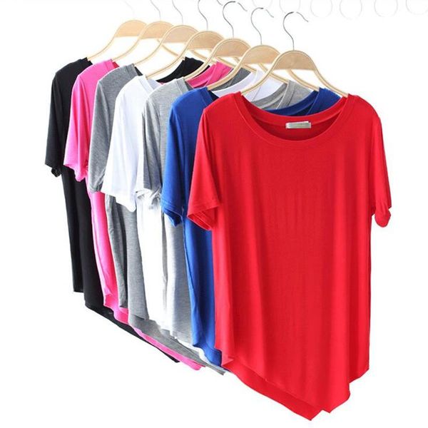 plus size t-shirt 2021 brand women irregular cotton t-shirt,plus l-5xl 6xl solid basic tshirt woman black white blue red pink gray
plus size t-shirt 2021 brand women irregular cotton t-shirt,plus l-5xl 6xl solid basic tshirt woman black white blue red pink gray