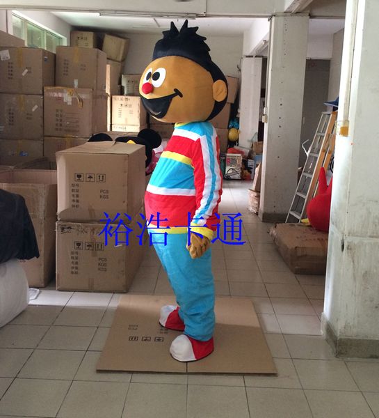 mascot costumes ernie boy mascot costume sesame street dress suits outfits halloween party costume, Red;yellow
mascot costumes ernie boy mascot costume sesame street dress suits outfits halloween party costume, Red;yellow