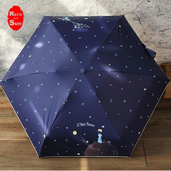 umbrellas rainandsun portable anti-uv mini pocket five-folding umbrella female sunny parasol 6 spoken cartoon little prince
umbrellas rainandsun portable anti-uv mini pocket five-folding umbrella female sunny parasol 6 spoken cartoon little prince