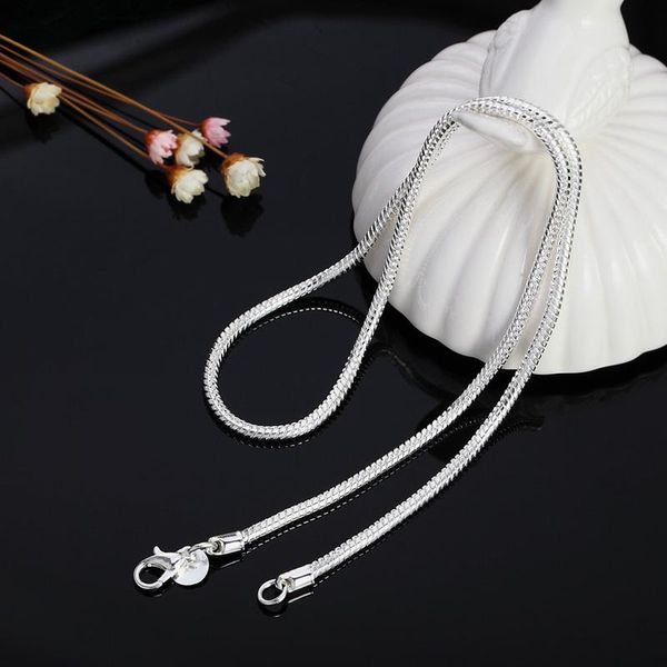 chains 925 sterling silver 16/18/20/22/24 inch 3mm snake bone chain necklace for women men wedding fashion jewelry charm gifts
chains 925 sterling silver 16/18/20/22/24 inch 3mm snake bone chain necklace for women men wedding fashion jewelry charm gifts