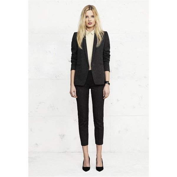 women's suits & blazers black floral slim womens business work female office uniform evening tuxedo ladies formal trouser 2 piece blaze, White;black
women's suits & blazers black floral slim womens business work female office uniform evening tuxedo ladies formal trouser 2 piece blaze, White;black