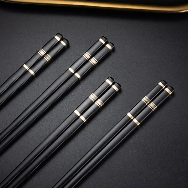 chopsticks 5 pairs non-slip sushi stick set gift reusable tableware korean kitchen supplies
chopsticks 5 pairs non-slip sushi stick set gift reusable tableware korean kitchen supplies