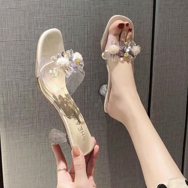 sandals summer women big crystal transparent glass high heels slippers ladies shoes diamonds sandales femmina clear sandalias, Black
sandals summer women big crystal transparent glass high heels slippers ladies shoes diamonds sandales femmina clear sandalias, Black
