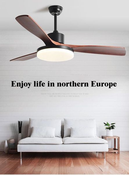 nordic ceiling fan lamp dining room family living modern simple solid wood american led fans
nordic ceiling fan lamp dining room family living modern simple solid wood american led fans