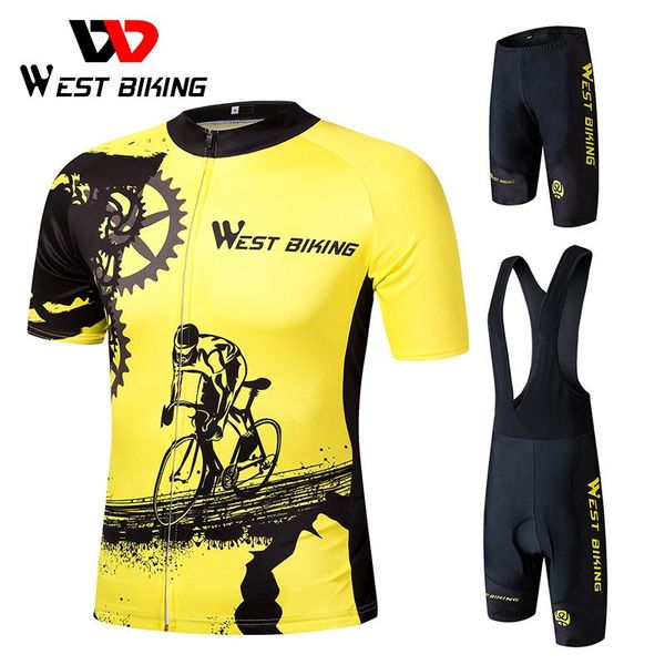 racing sets west biking summer men cycling clothing breathable mountian mtb bike bicycle clothes ropa ciclismo quick-dry jersey, Black;blue
racing sets west biking summer men cycling clothing breathable mountian mtb bike bicycle clothes ropa ciclismo quick-dry jersey, Black;blue