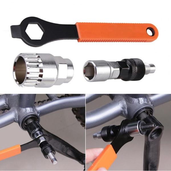 tools 50% 3pcs bike crank extractor high strength reusable carbon steel professional bottom bracket remover bicycle repair tool
tools 50% 3pcs bike crank extractor high strength reusable carbon steel professional bottom bracket remover bicycle repair tool
