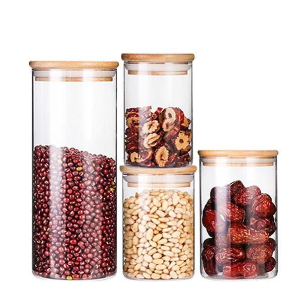 storage bottles & jars glass sealed with cover kitchen food mason spice candy banks tea box can
storage bottles & jars glass sealed with cover kitchen food mason spice candy banks tea box can