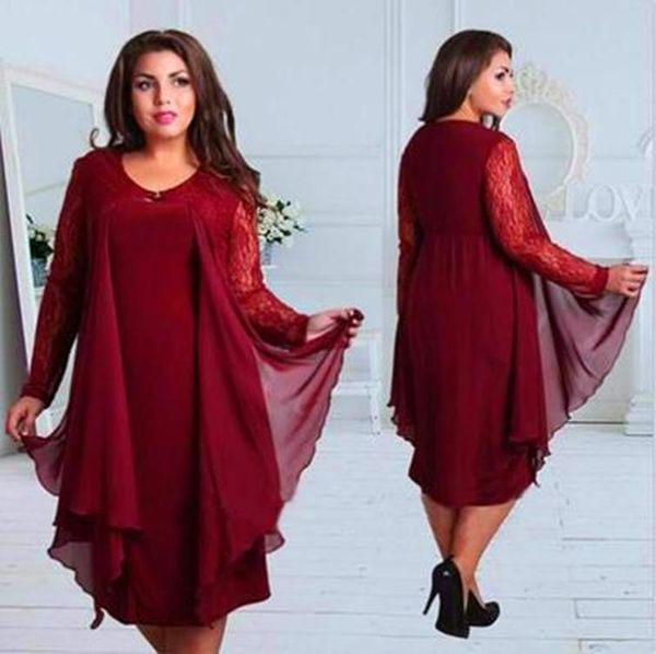 casual dresses 2021 arrival elegent style summer and spring women plus size solid asymmetrical knee-length dress l-6xl, Black;gray
casual dresses 2021 arrival elegent style summer and spring women plus size solid asymmetrical knee-length dress l-6xl, Black;gray