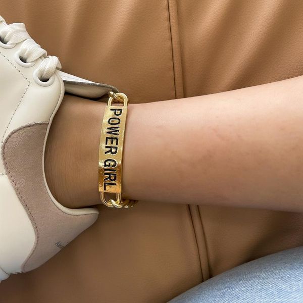 anklets 2021 gold metal thick chain anklet for women female hiphop power girl leg bracelet sandles party hip hop jewelry, Red;blue
anklets 2021 gold metal thick chain anklet for women female hiphop power girl leg bracelet sandles party hip hop jewelry, Red;blue