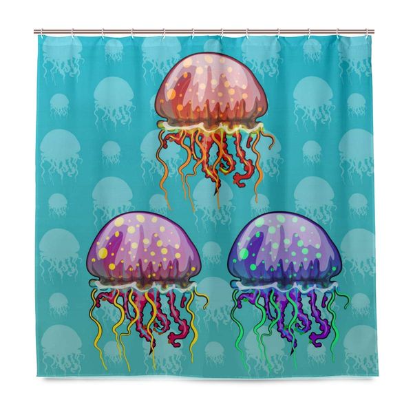 shower curtain,three color spotted jellyfish waterproof extra long bath curtain with hooks, 180 x 180cm drop(72 x 72 inch)
shower curtain,three color spotted jellyfish waterproof extra long bath curtain with hooks, 180 x 180cm drop(72 x 72 inch)