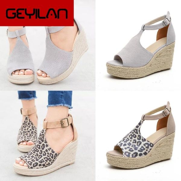 ladies leopard wedges shoes woman 2021 zapatos de mujer women fashion flock ankle outdoor straw sandals peep toe shoe brand, Black
ladies leopard wedges shoes woman 2021 zapatos de mujer women fashion flock ankle outdoor straw sandals peep toe shoe brand, Black