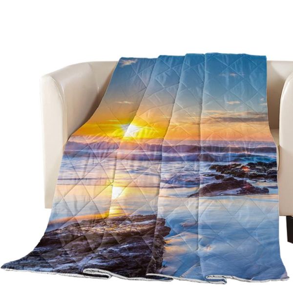comforters & sets beach sunset ocean summer quilt personalized air conditioning comforter throw blanket soft print bed cover bedspread
comforters & sets beach sunset ocean summer quilt personalized air conditioning comforter throw blanket soft print bed cover bedspread