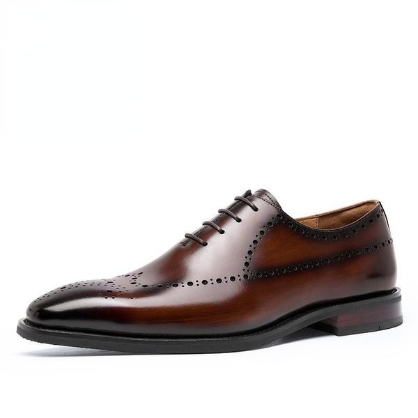 dress shoes italian luxury flat men real leather pointed toe genuine black brown wedding business party for male autumn
dress shoes italian luxury flat men real leather pointed toe genuine black brown wedding business party for male autumn