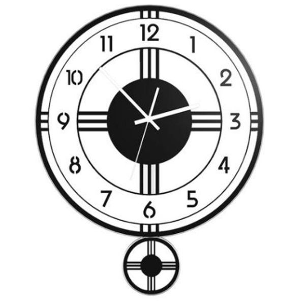 wall clocks modern minimalist atmosphere personality mute fashion creative bedroom quartz pendulum clock
wall clocks modern minimalist atmosphere personality mute fashion creative bedroom quartz pendulum clock