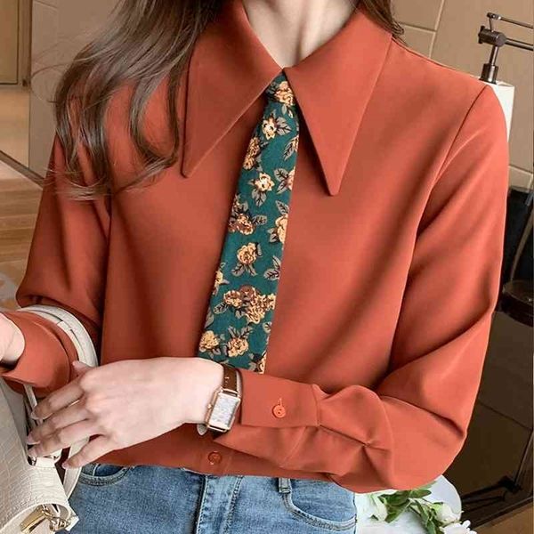 long sleeve chiffon blouse shirt blouse women blusas mujer de moda turn down collar office blouse women blouses e314 210602, White
long sleeve chiffon blouse shirt blouse women blusas mujer de moda turn down collar office blouse women blouses e314 210602, White