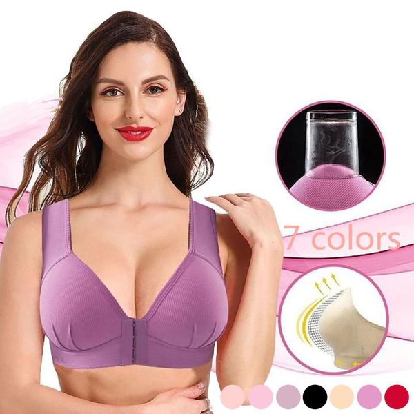 bras women's underwear solid bra wire one-piece everyday lingerie conjuntos de mujer, Red;black
bras women's underwear solid bra wire one-piece everyday lingerie conjuntos de mujer, Red;black