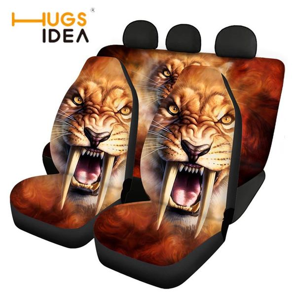 cool 3d animal pattern print front and raer auto seat cover 4pcs/set car protective cushion mat universal size chair covers
cool 3d animal pattern print front and raer auto seat cover 4pcs/set car protective cushion mat universal size chair covers