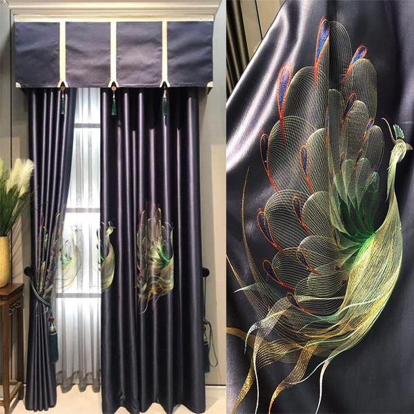 curtain & drapes 2021 chinese imitation silk embroidered curtains finished customized high-shading for living dining room bedroom
curtain & drapes 2021 chinese imitation silk embroidered curtains finished customized high-shading for living dining room bedroom