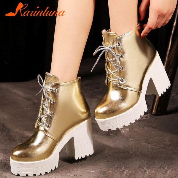 boots karin 2021 big size 44 thick high heels ankle woman shoes platform lace up concise ins female, Black
boots karin 2021 big size 44 thick high heels ankle woman shoes platform lace up concise ins female, Black