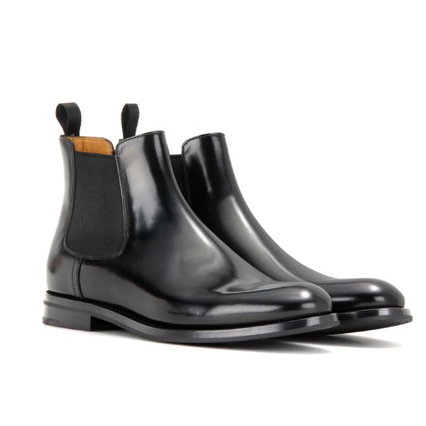 british style church monmouth wg flats ankle chelsea boots black polished leather shoes round toe martin booties luxury designers women shor
british style church monmouth wg flats ankle chelsea boots black polished leather shoes round toe martin booties luxury designers women shor
