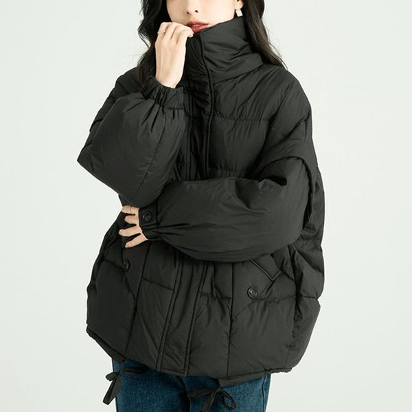 women's down & parkas ailegogo winter jackets thick warm stand collar women 90% white duck coat casual female snow ladies black outwear
women's down & parkas ailegogo winter jackets thick warm stand collar women 90% white duck coat casual female snow ladies black outwear