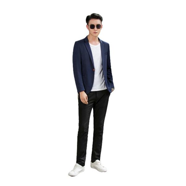 men's suits & blazers 2021 fashion men blazer coat slim suit korean style casual business daily jackets s-5xl wedding for, White;black
men's suits & blazers 2021 fashion men blazer coat slim suit korean style casual business daily jackets s-5xl wedding for, White;black