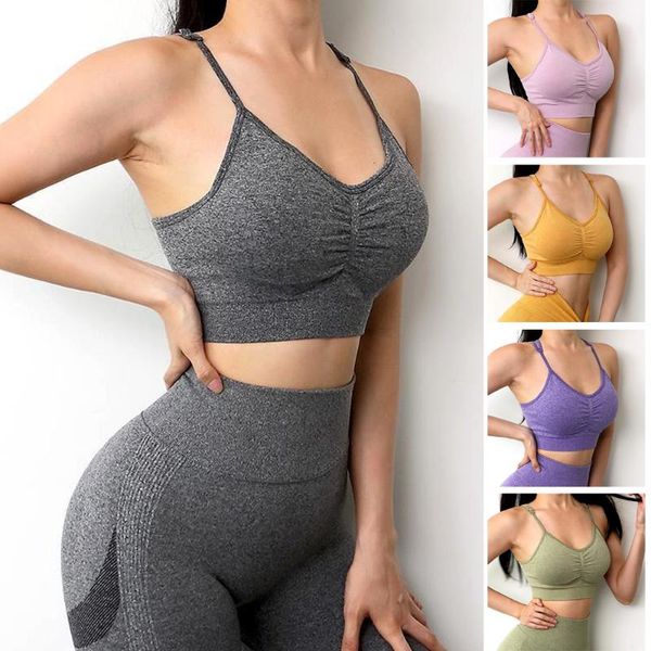 seamless sports bras womens push up solid bra jogging gym women girl underwear fitness running yoga sport outfit
seamless sports bras womens push up solid bra jogging gym women girl underwear fitness running yoga sport outfit
