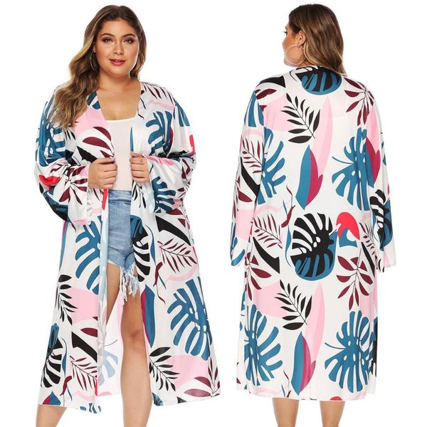 women's swimwear womens printed beach cover up fashion boho summer loose chiffon soft uv protection beachwear ups holiday ll4, White;black
women's swimwear womens printed beach cover up fashion boho summer loose chiffon soft uv protection beachwear ups holiday ll4, White;black